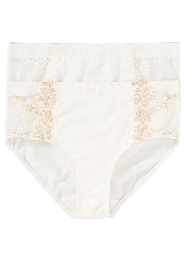 Pack of 2 Champagne/Cappuccino Shaping Panties