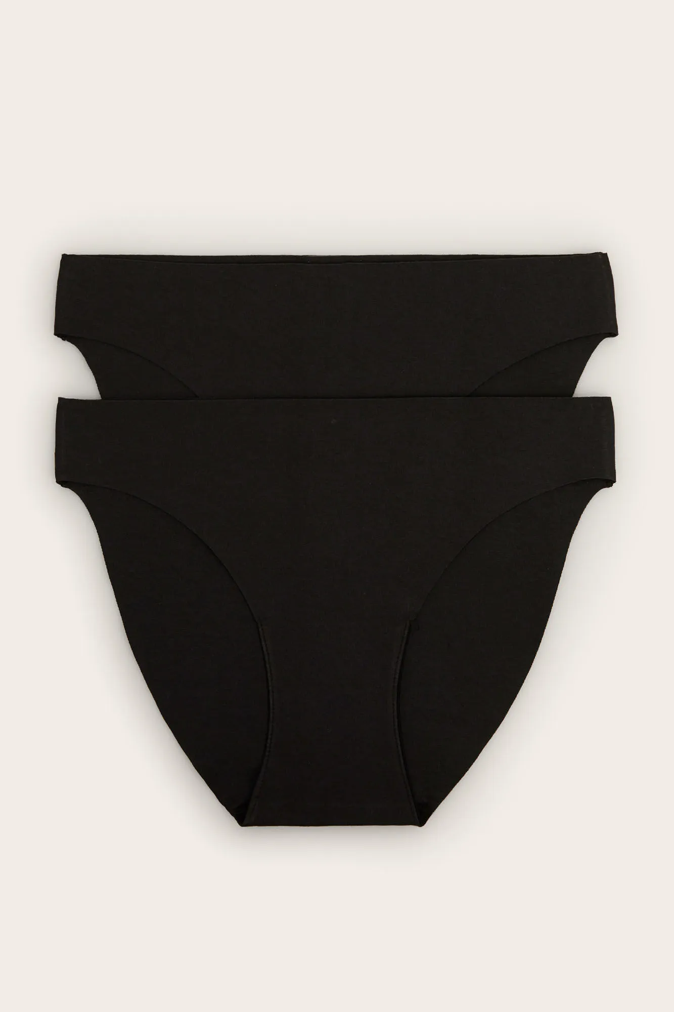 Pack of 2 cotton panties