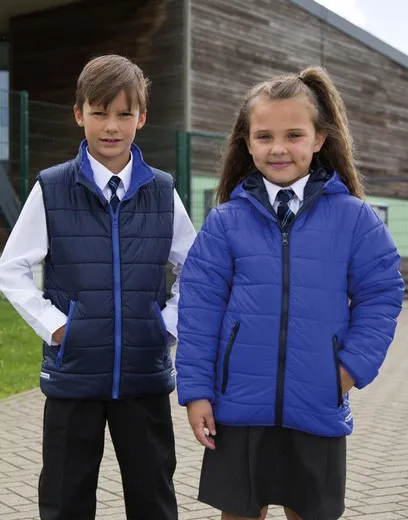 Padded jacket for boys