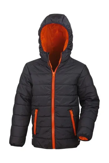Padded jacket for boys