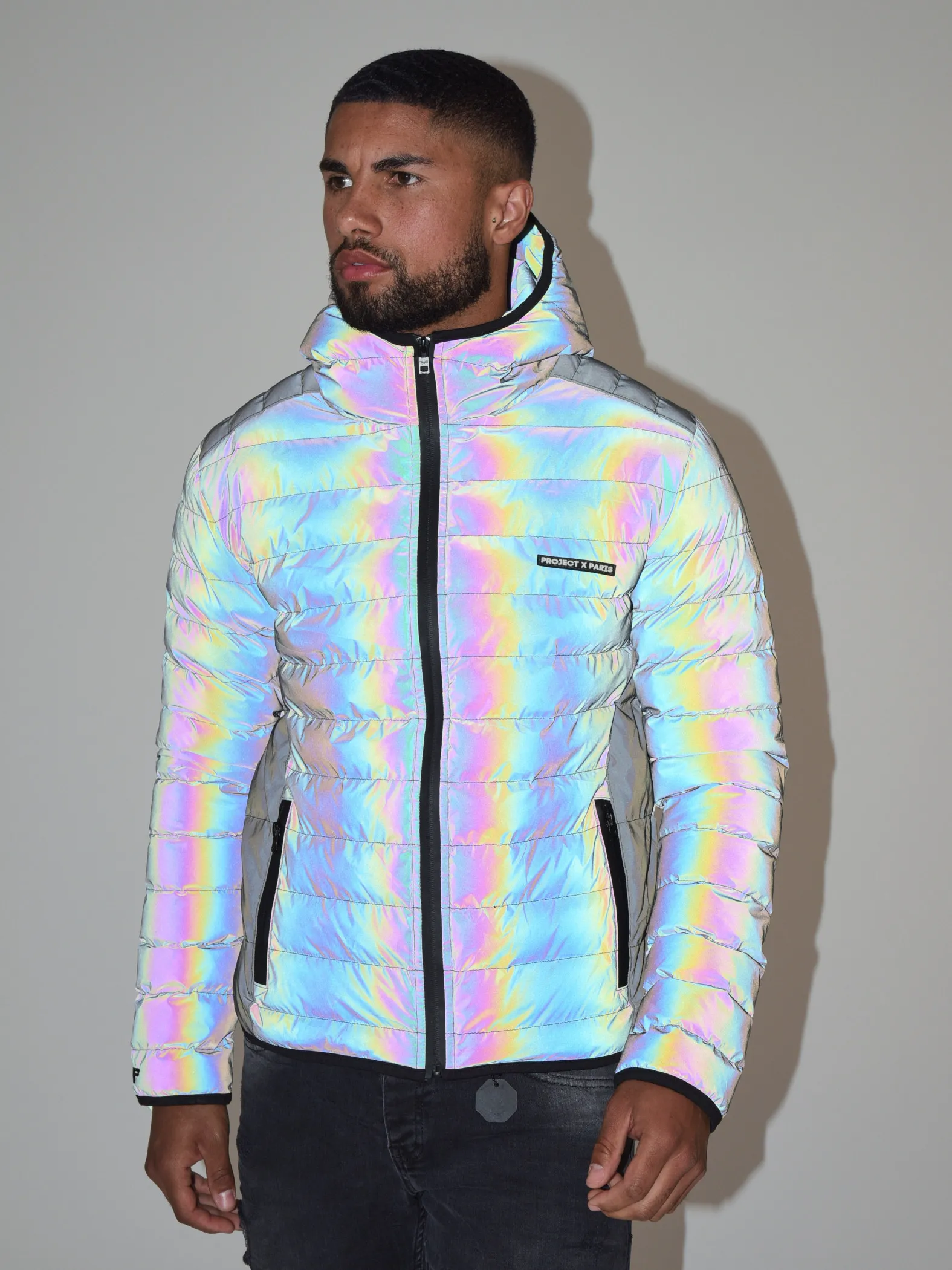Padded Reflective Jacket