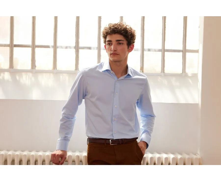 Pale Blue Giorgio Shirt