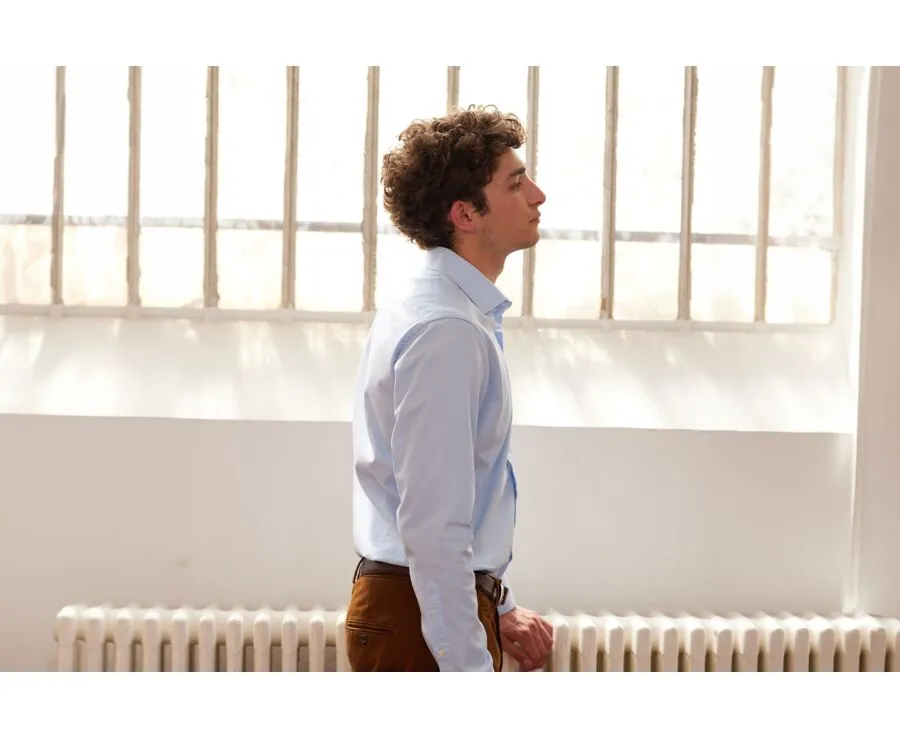Pale Blue Giorgio Shirt