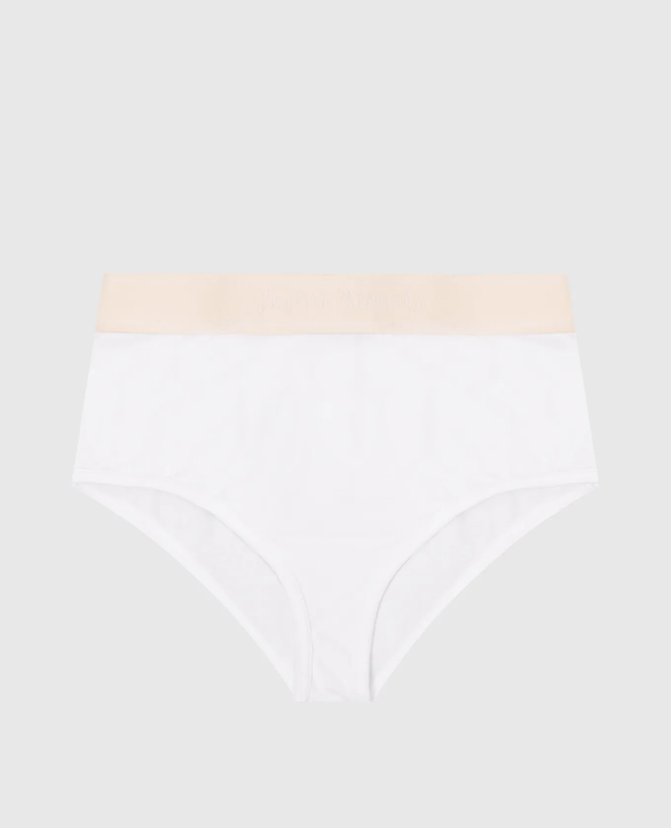 White Logo Pattern Panties by Palm Angels