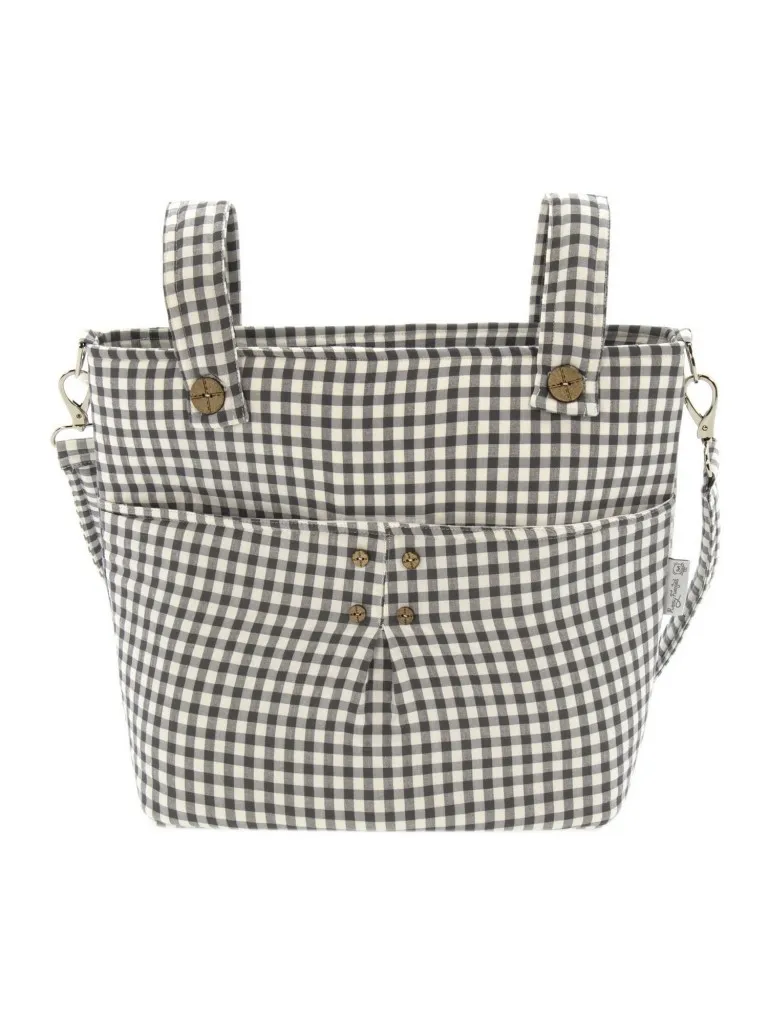 Vichy Carriage Bag or Purse