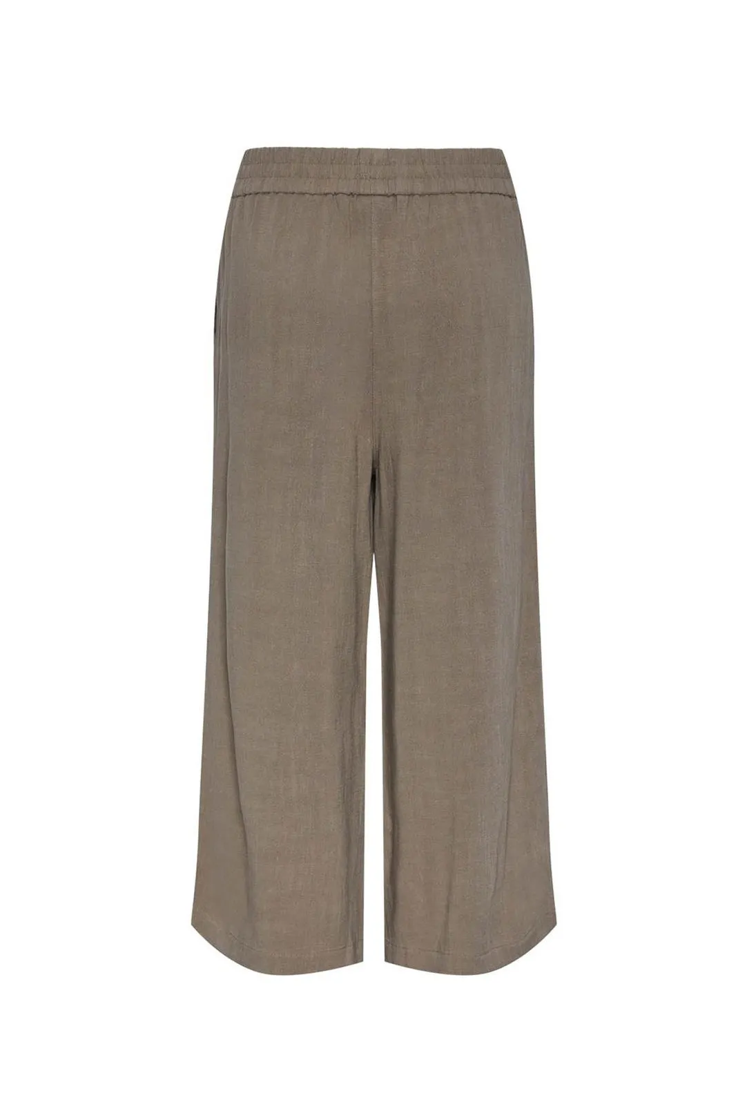 PANTALÓN CULOT LINO PCVINSTY TAUPE