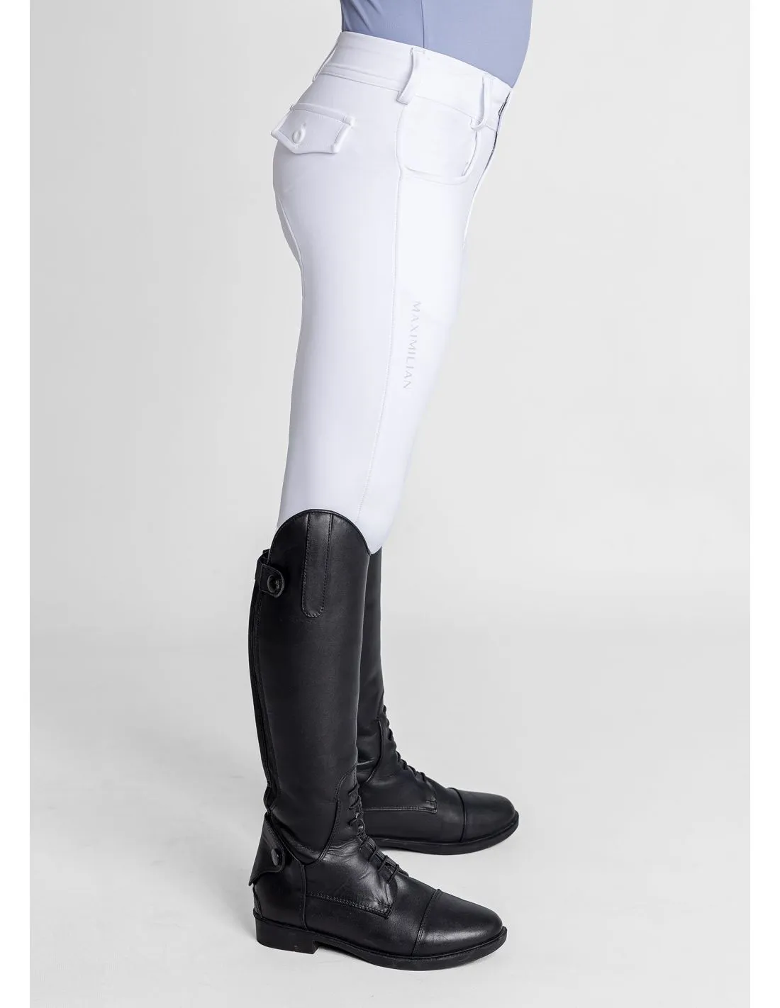 YR Reflection White Girl's Pants