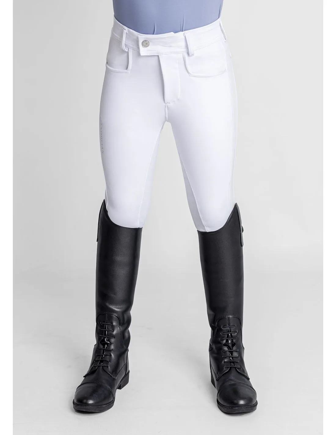 YR Reflection White Girl's Pants