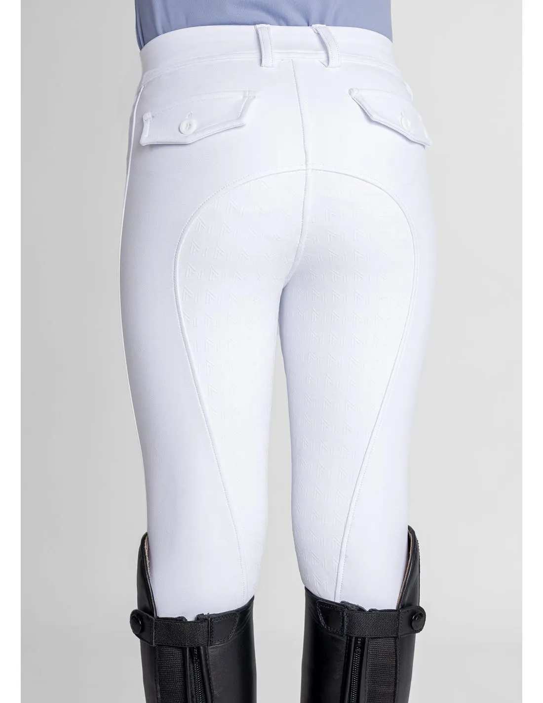 YR Reflection White Girl's Pants