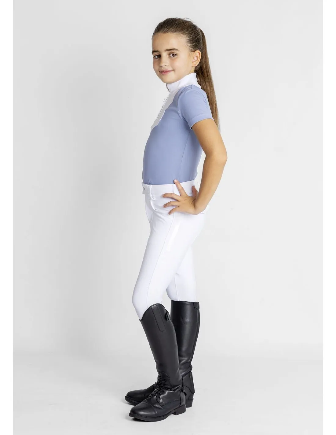 YR Reflection White Girl's Pants