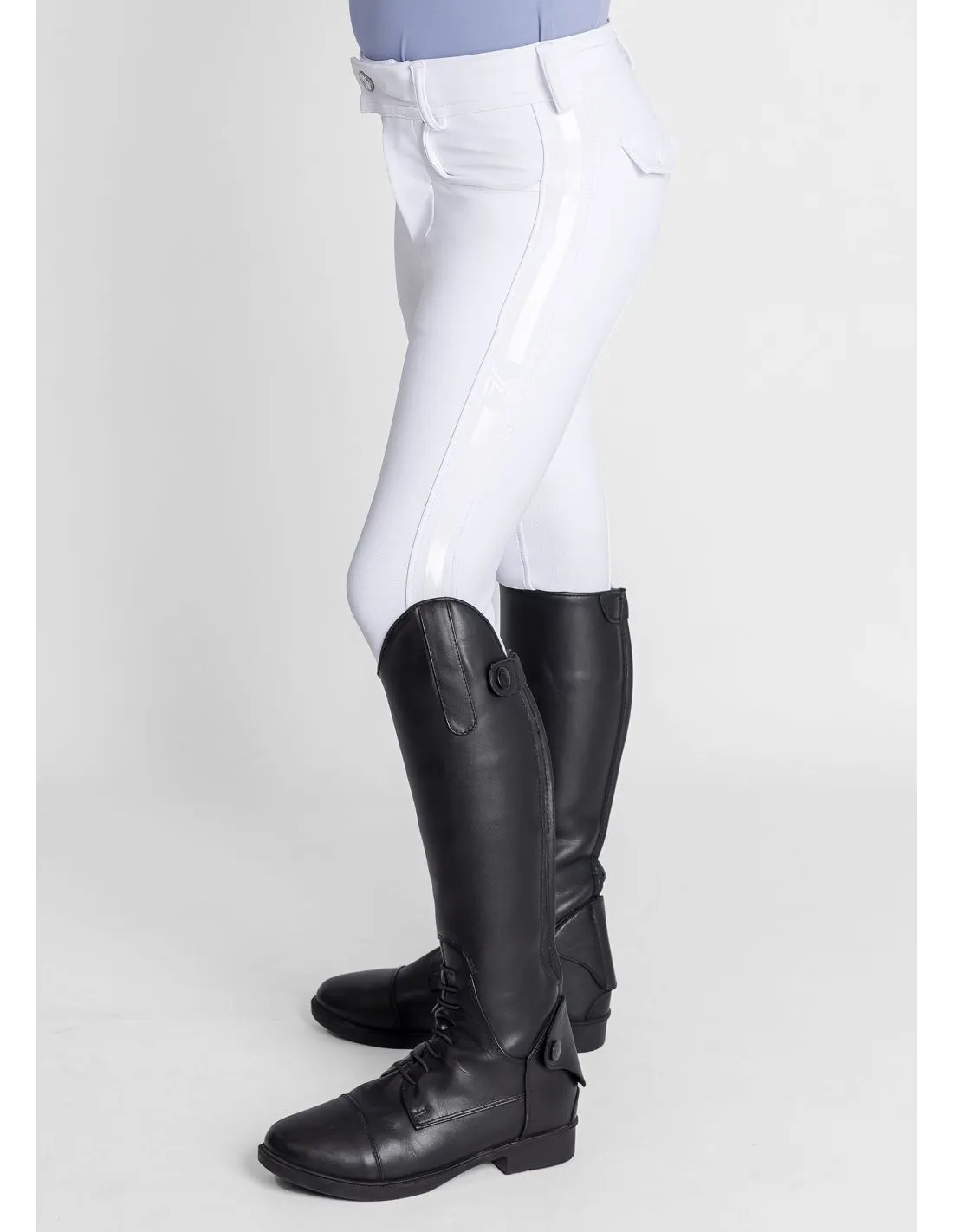YR Reflection White Girl's Pants