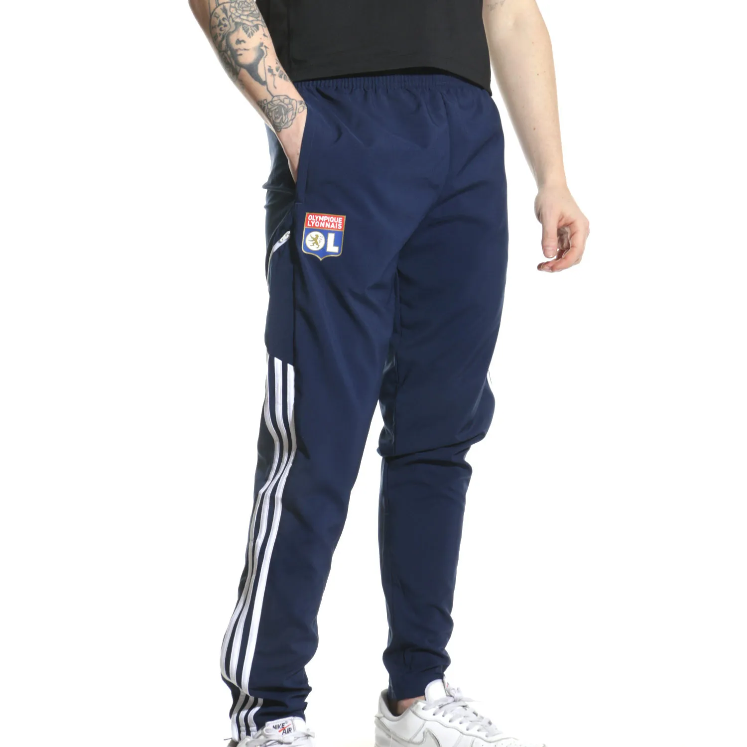Adidas Olympique Lyon Presentation Pants