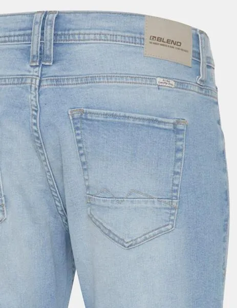 PANTALóN BLEND TWISTER FIT 20713302  DENIM LIGHT BLEACH