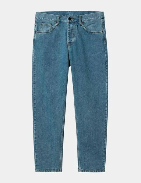 PANTALóN CARHARTT NEWEL  BLUE STONE BLEACHED
