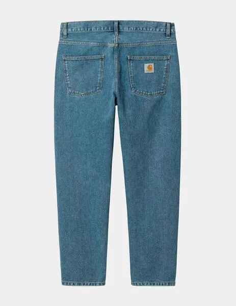PANTALóN CARHARTT NEWEL  BLUE STONE BLEACHED