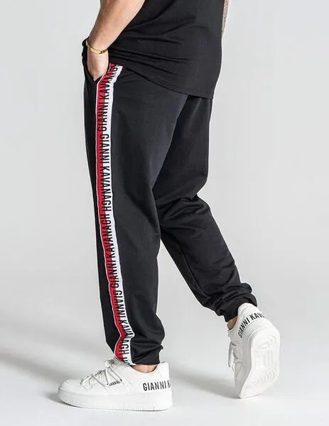 PANTALóN CHáNDAL GIANNI KAVANAGH ROAD JOGGERS  NEGRO
