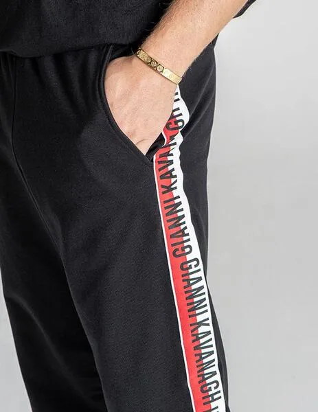PANTALóN CHáNDAL GIANNI KAVANAGH ROAD JOGGERS  NEGRO