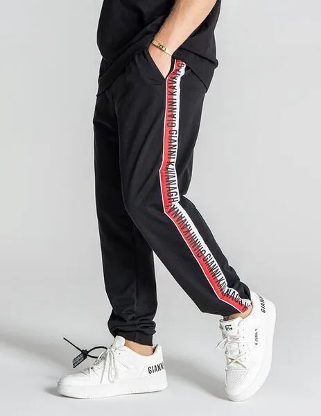 PANTALóN CHáNDAL GIANNI KAVANAGH ROAD JOGGERS  NEGRO