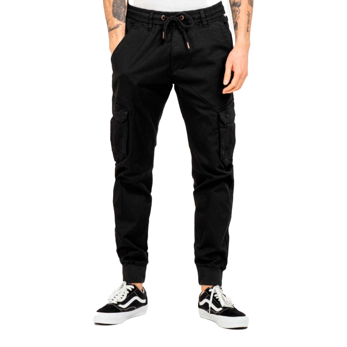 Long Reell Reflex Rib Cargo Pants