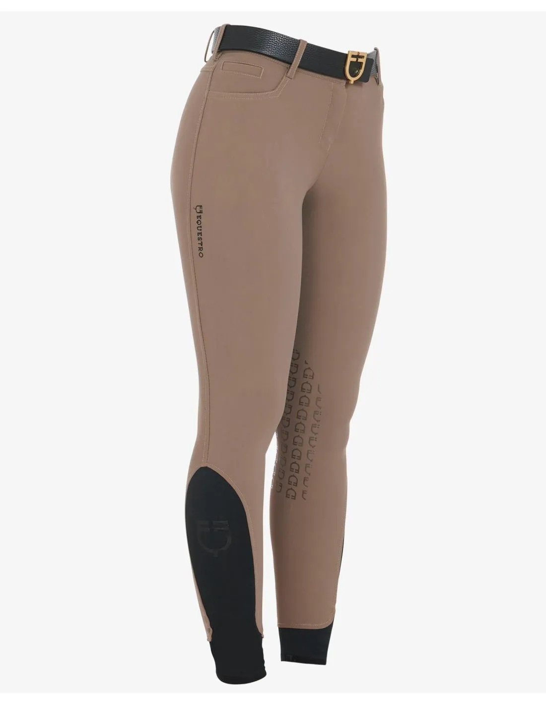 Women's Grip Slim Fit Pants with Equestrian Logo