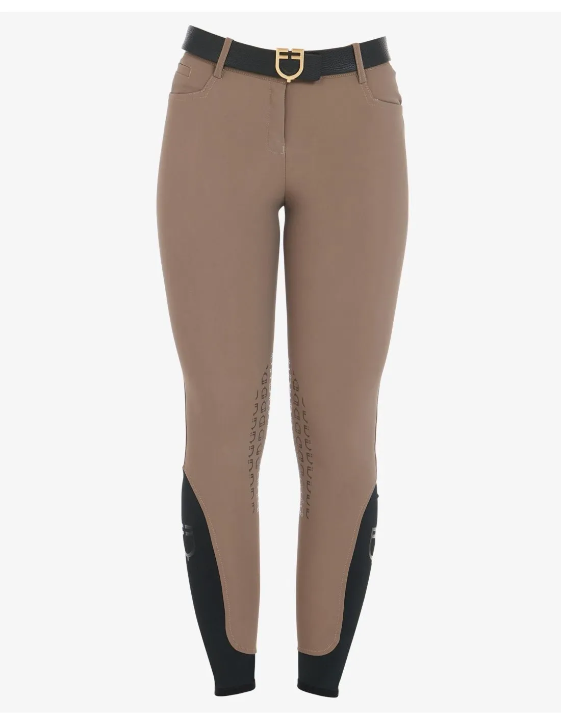 Women's Grip Slim Fit Pants with Equestrian Logo