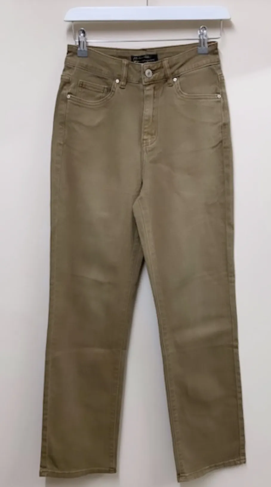 Pantalón Recto – Camel