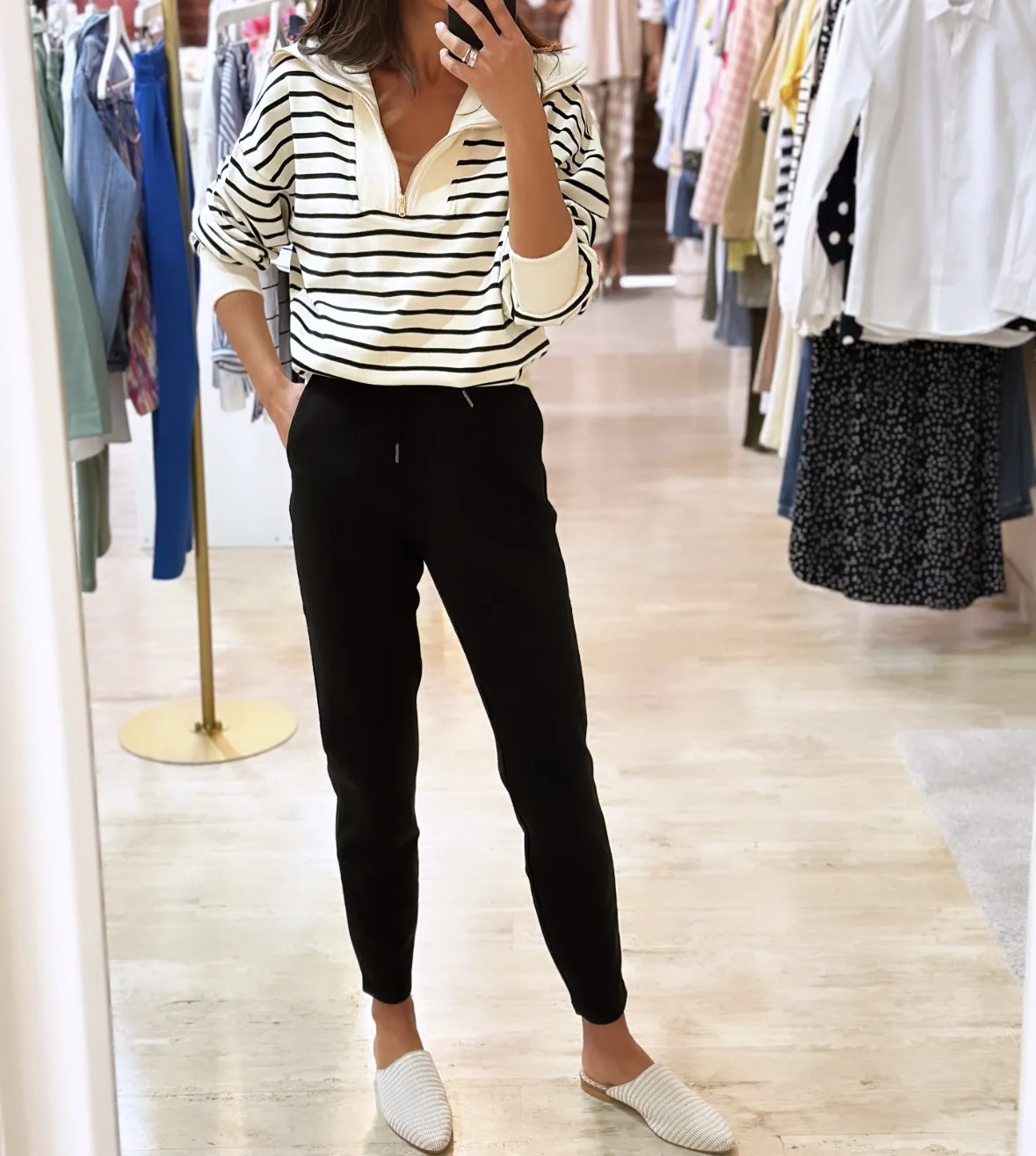 Pantalón Rizetta Negro