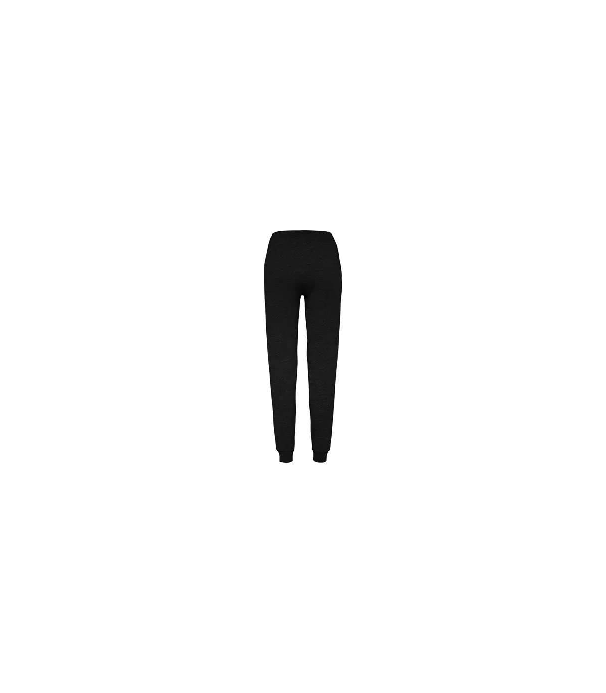 Pantalón Roly Adelpho Algodón Puño Negro Mujer