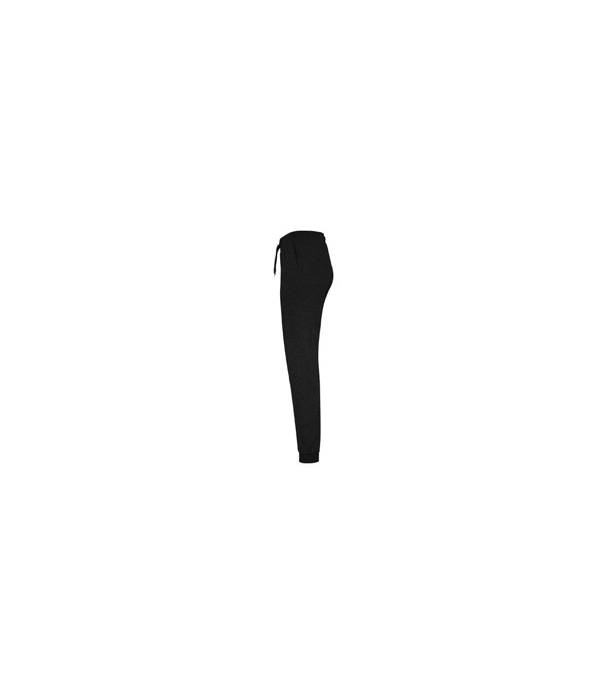 Pantalón Roly Adelpho Algodón Puño Negro Mujer