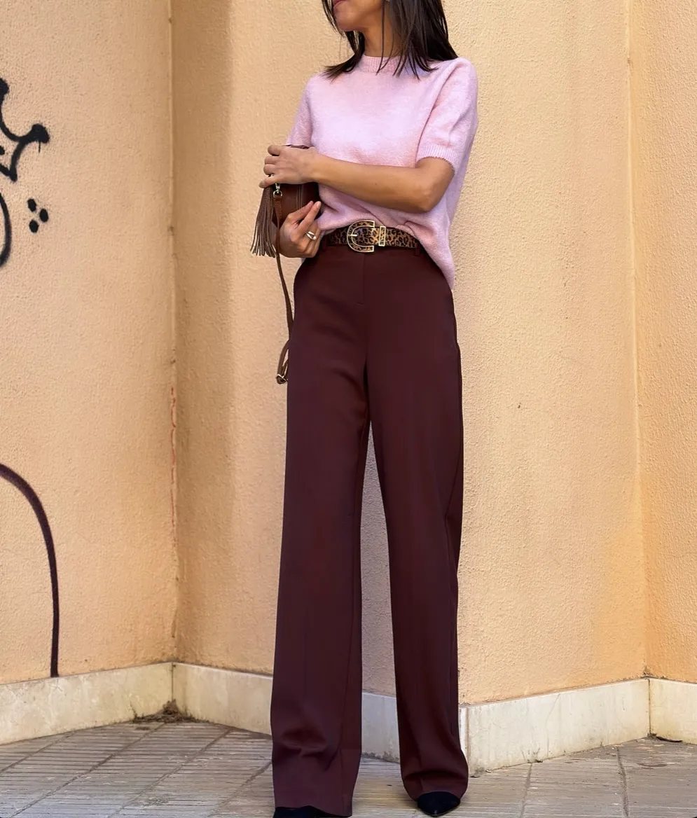 Pantalón Sastre Danta Marrón