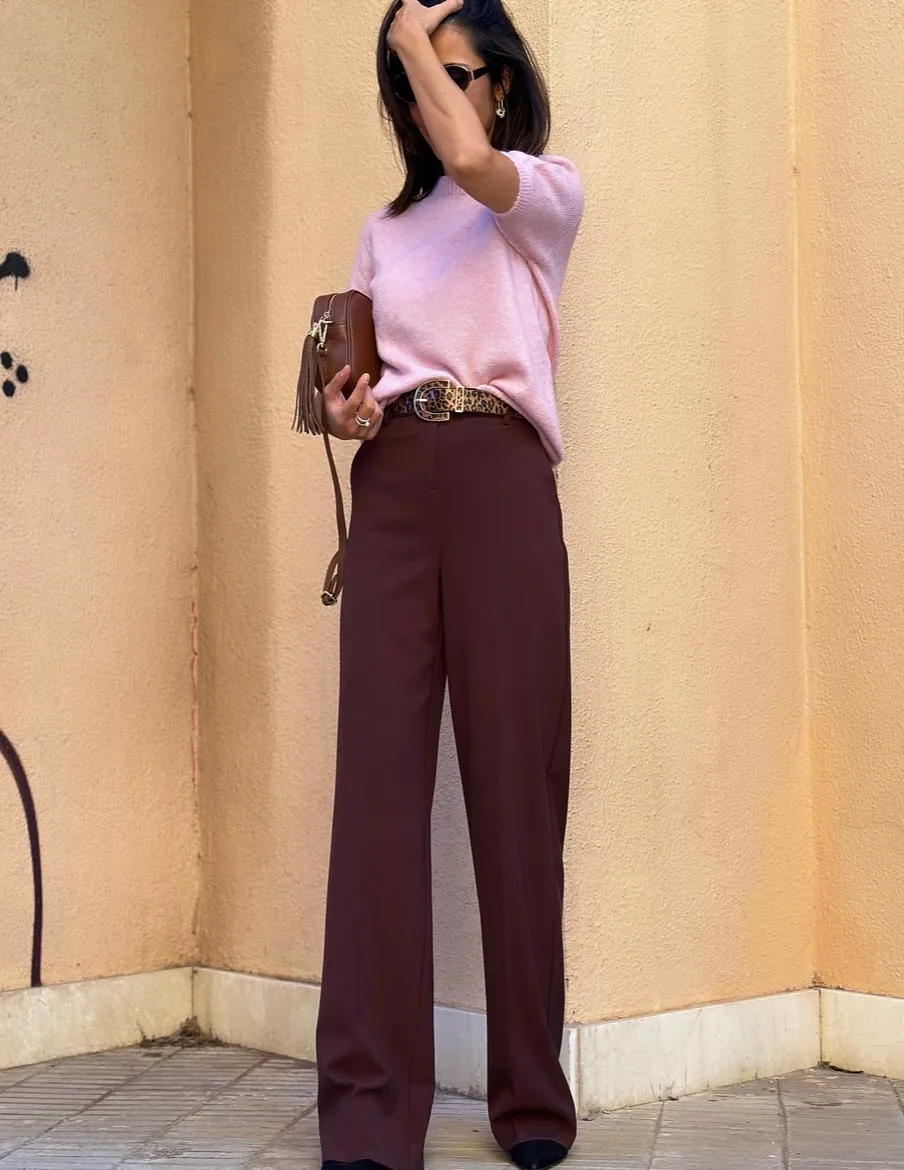Pantalón Sastre Danta Marrón