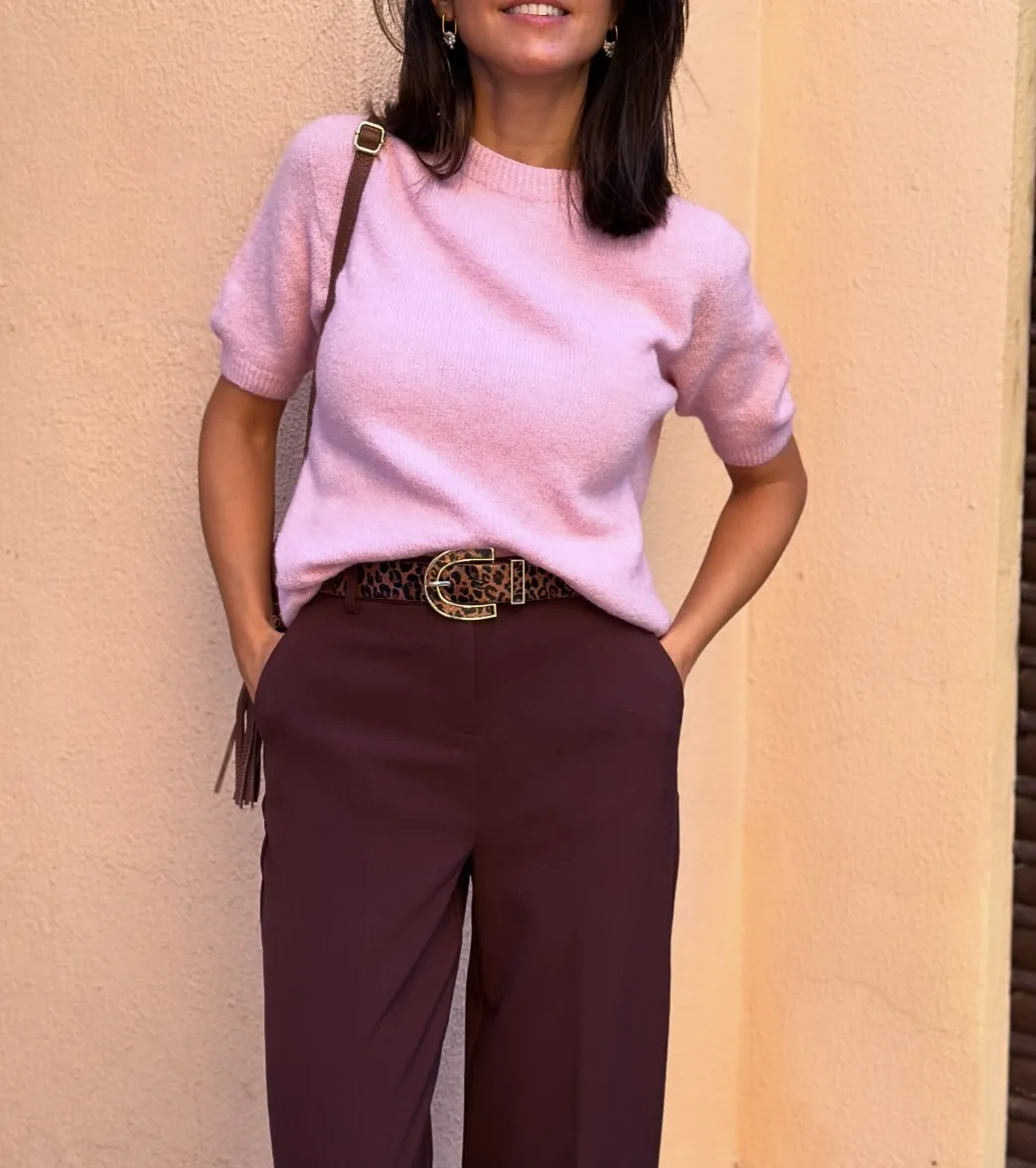 Pantalón Sastre Danta Marrón