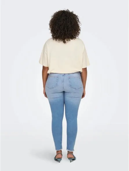 Skinny Jeans with Rips, Only Carmakoma