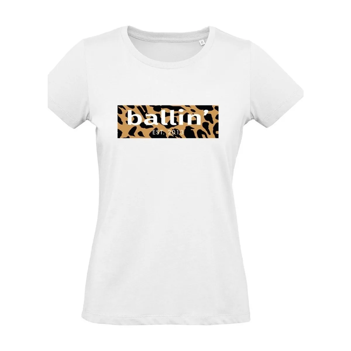 Panther Print Block Shirt