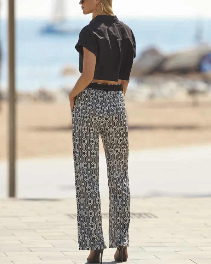 PANTS LOO MIRROR  1025596  JANIRA