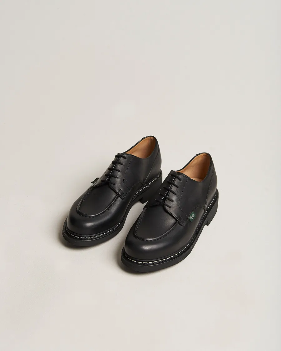 Paraboot Black Chambord Derby