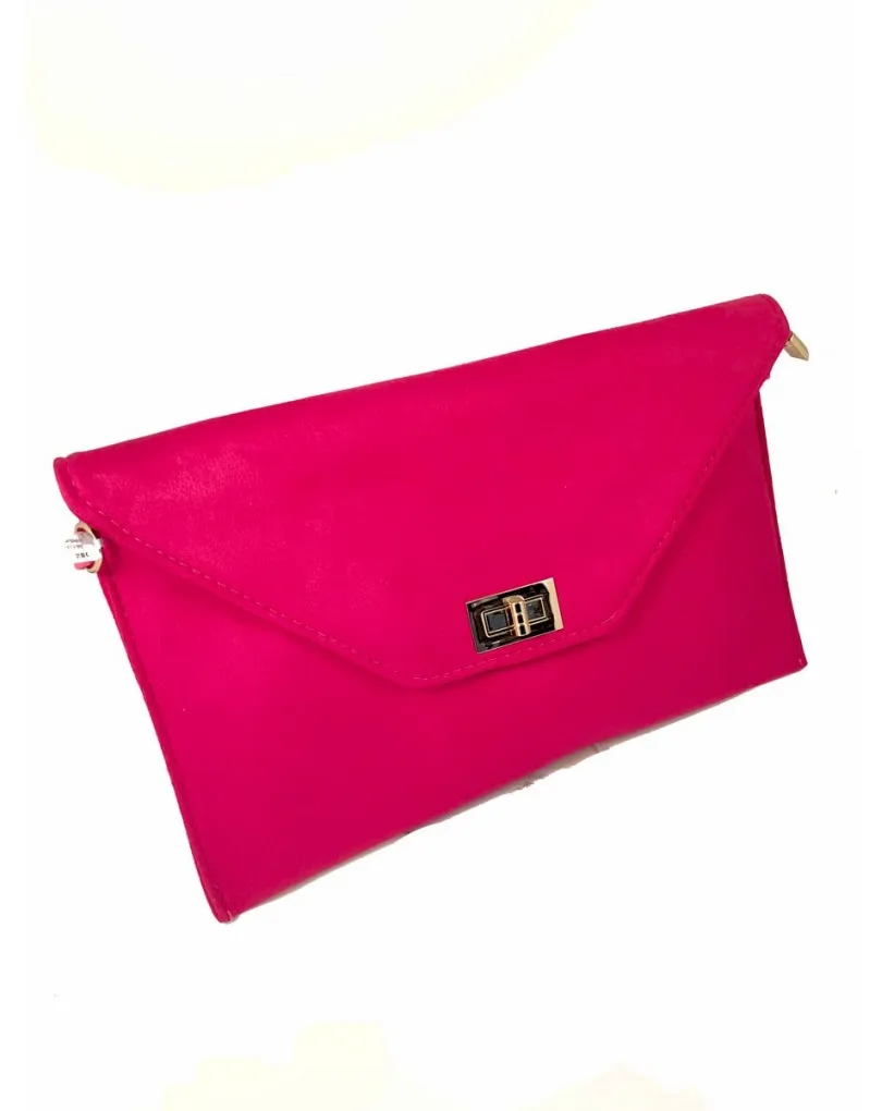 Party Clutches in Fuchsia Color