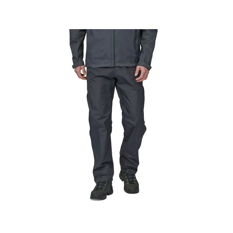 PATAGONIA WOMEN'S TORRENTSHELL 3L RAIN PANTS  REGULAR (BLACK)
