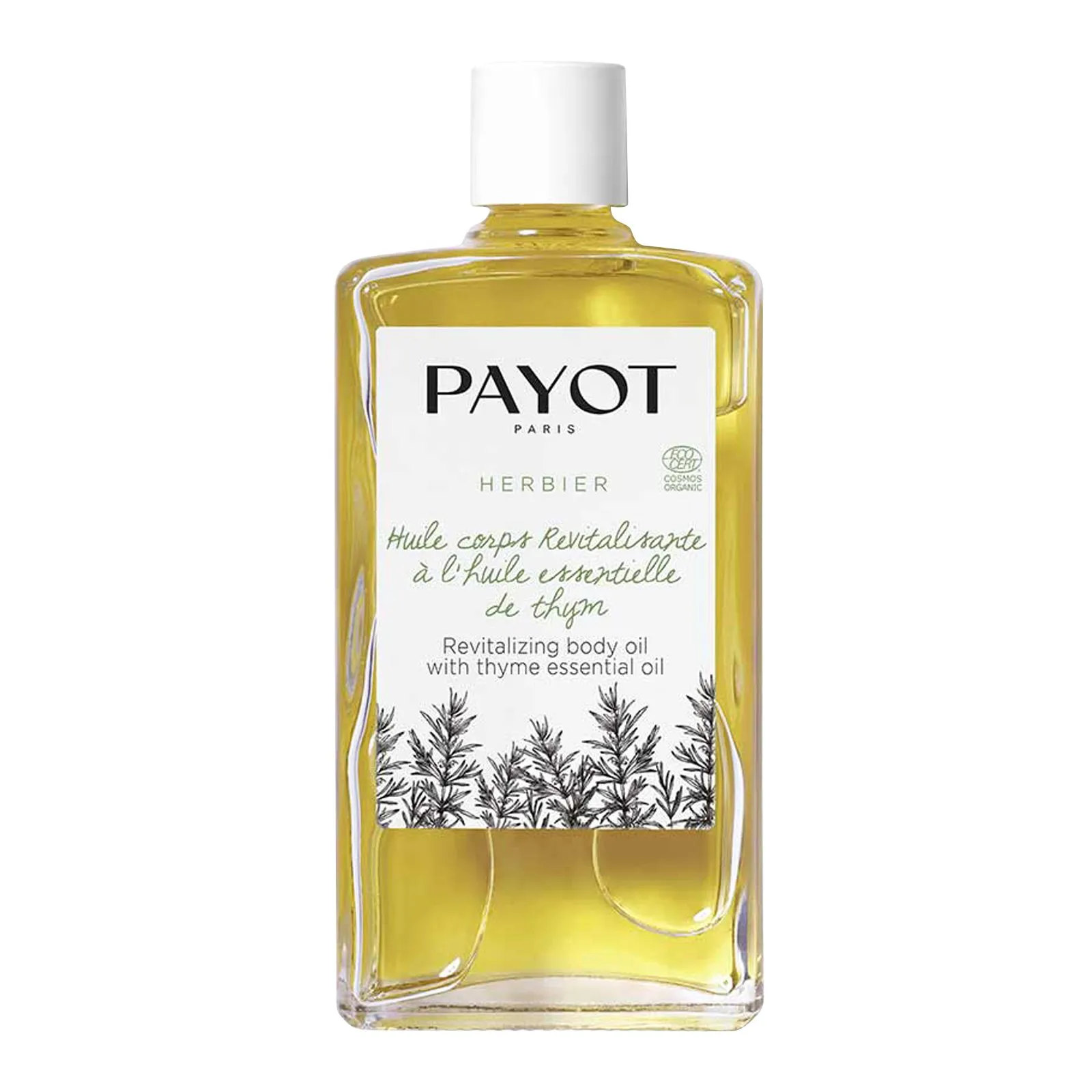 PAYOT REVITALIZING BODY OIL WITH THYME ESSENTIAL OIL