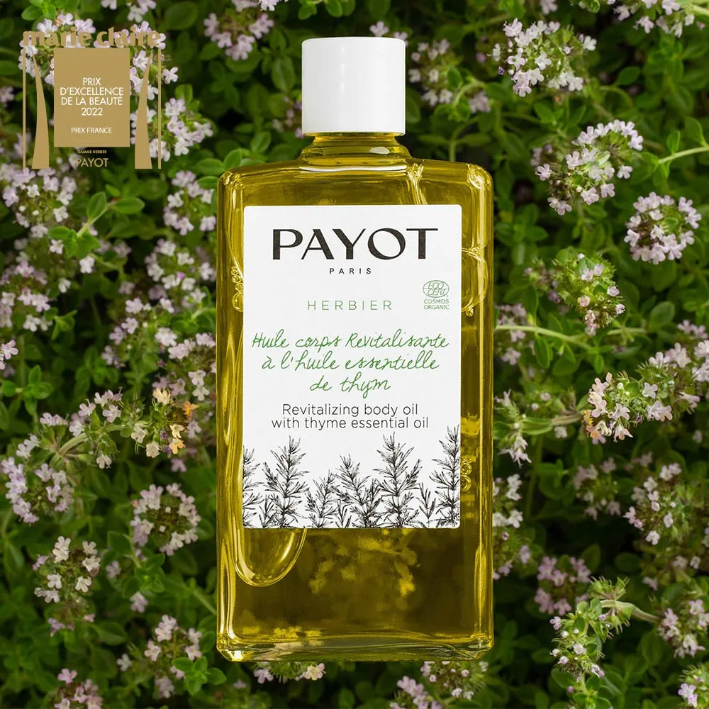 PAYOT REVITALIZING BODY OIL WITH THYME ESSENTIAL OIL