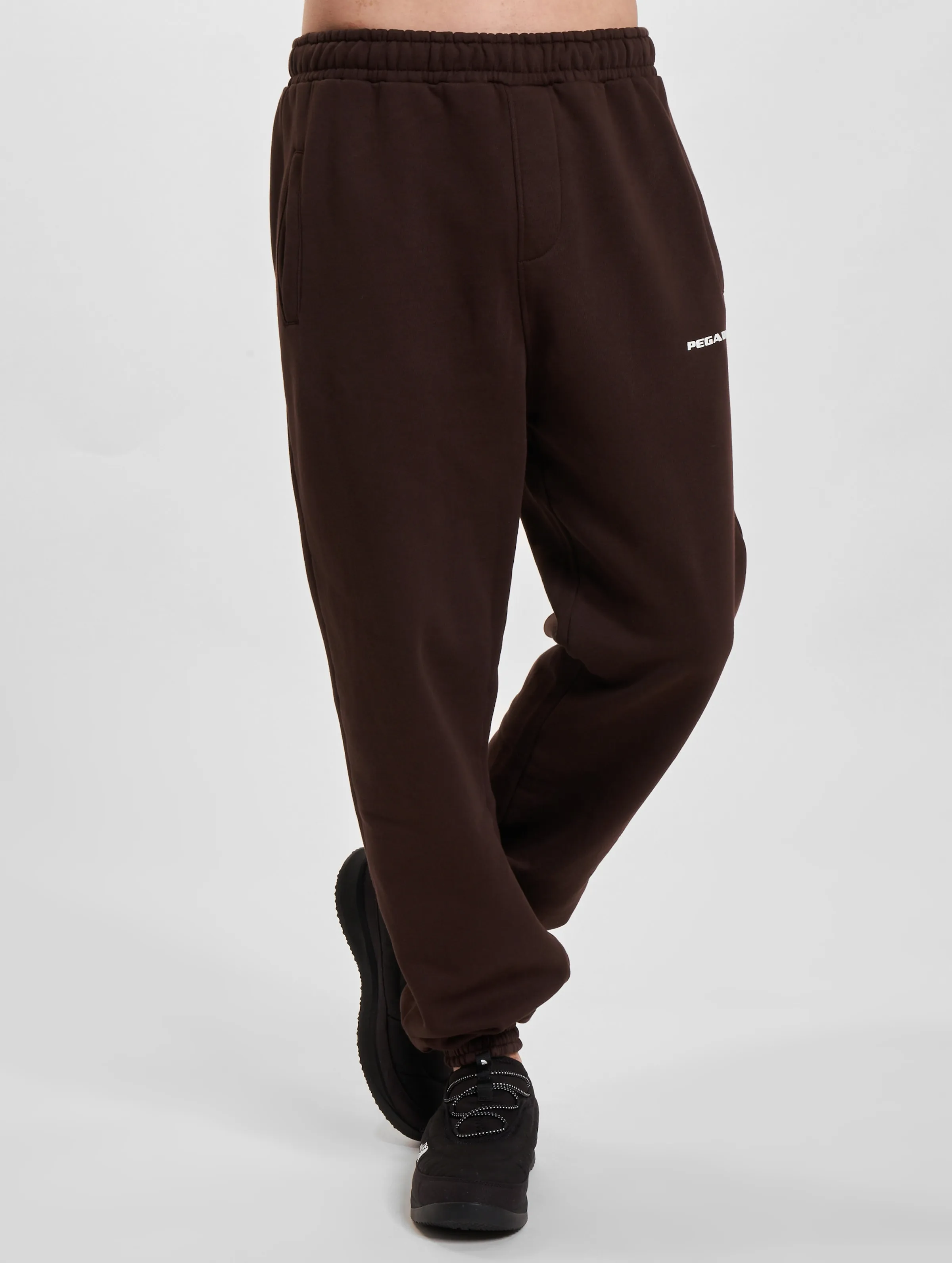 PEGADOR Heavy Jogginghosen Logo