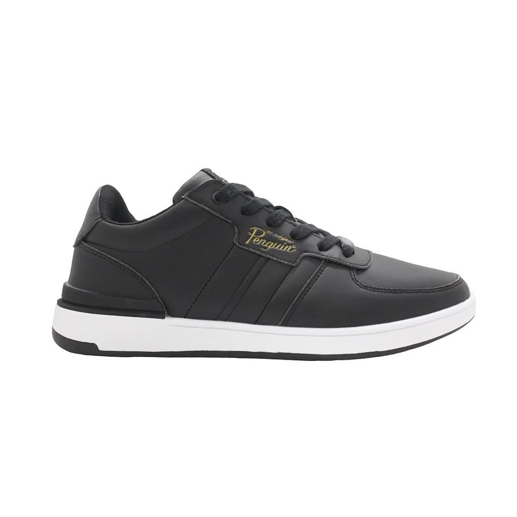 Penguin Men's Bambu Black Shoes