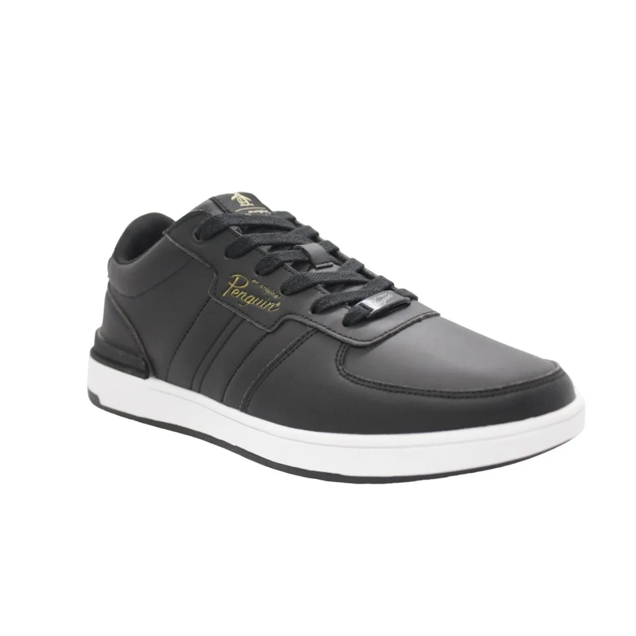 Penguin Men's Bambu Black Shoes