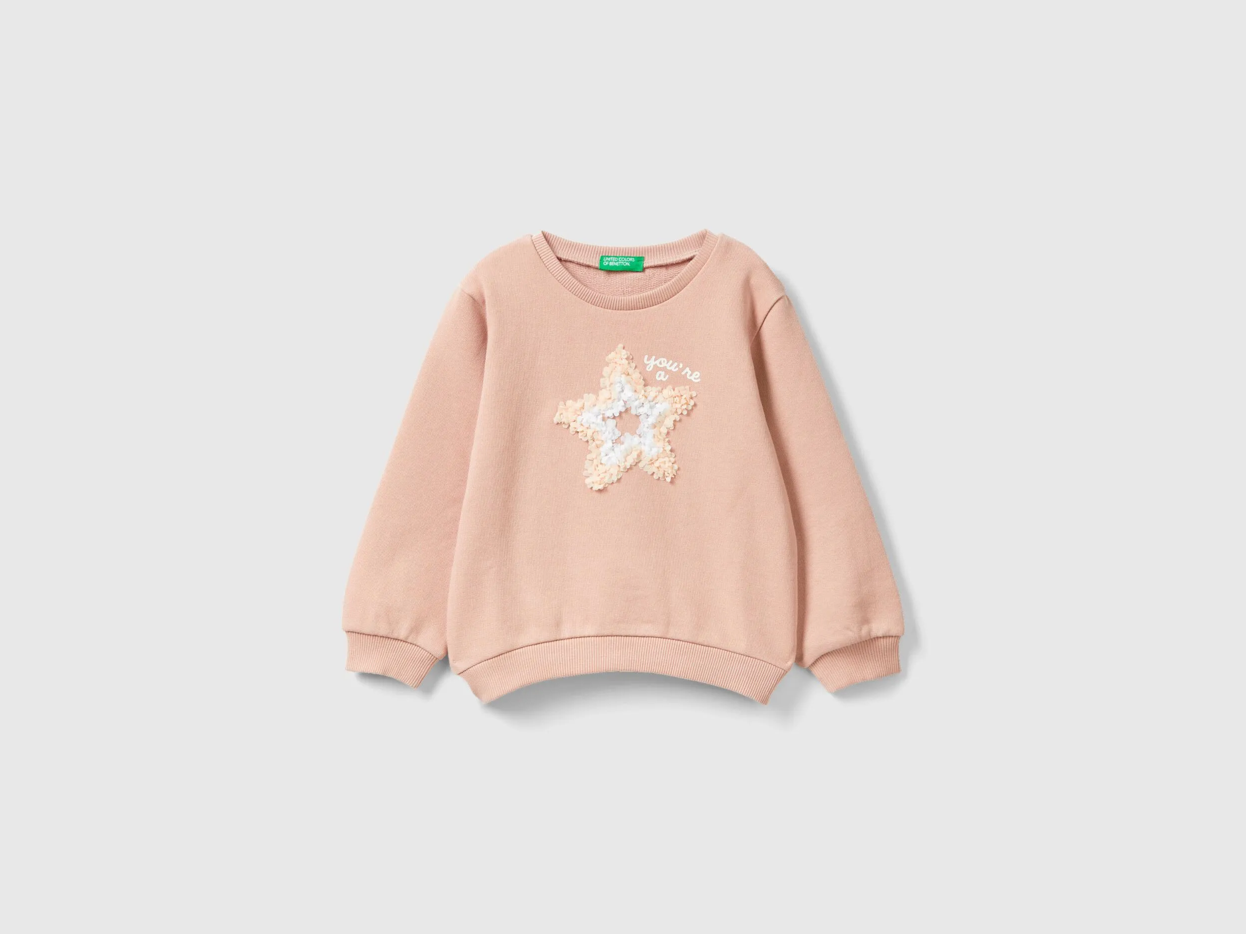 Petal Effect Sweater