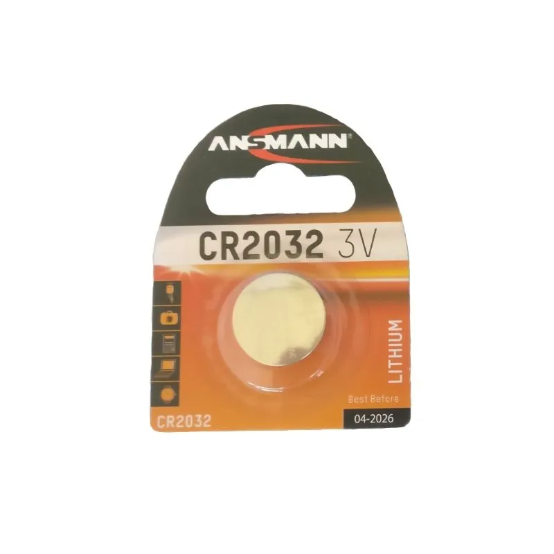 LITHIUM BATTERY CR 2032 3V  SIGMA BRAND
