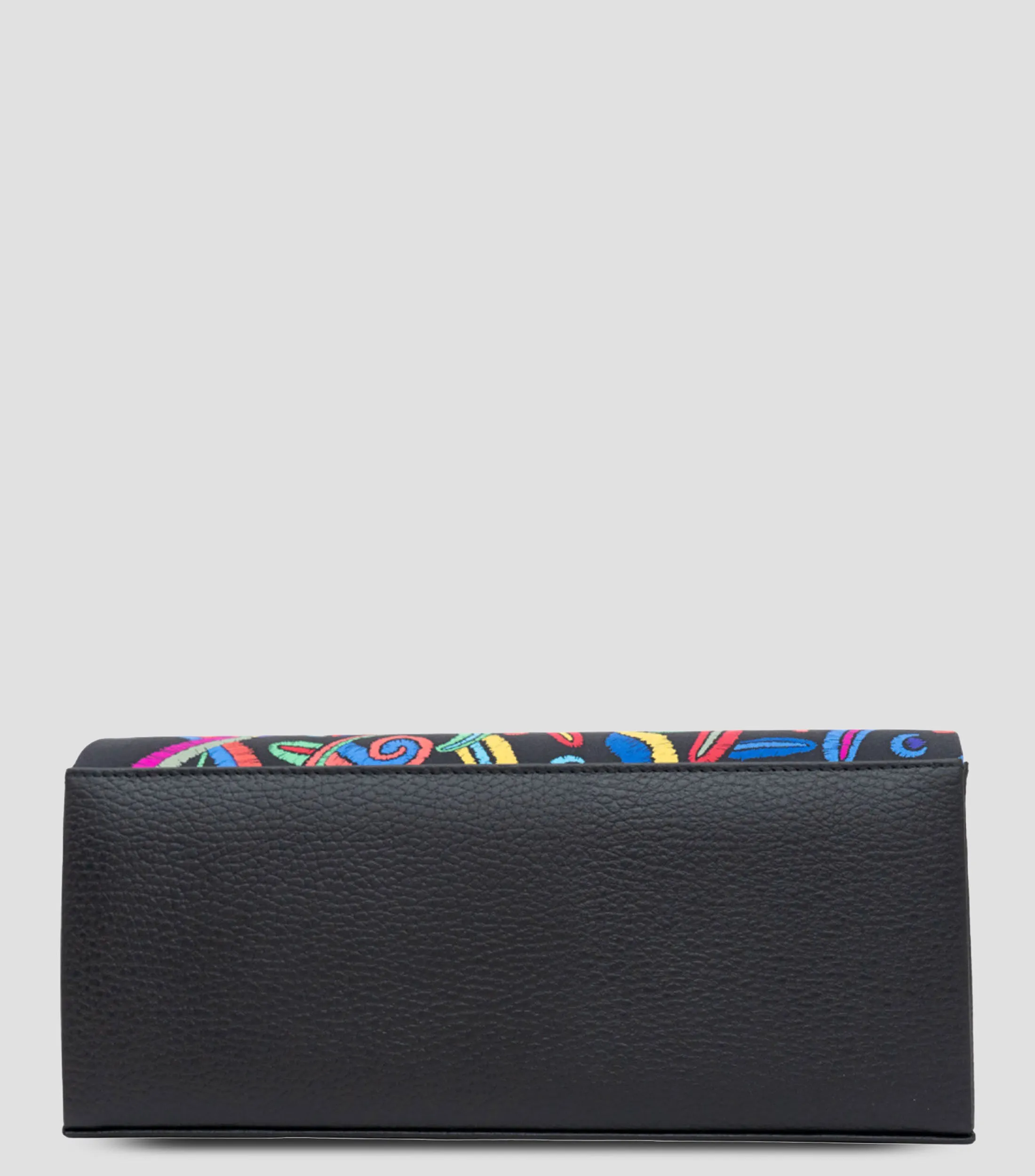 Pineda Covalin Bolso Clutch con estampado Quetzalcóatl Mujer