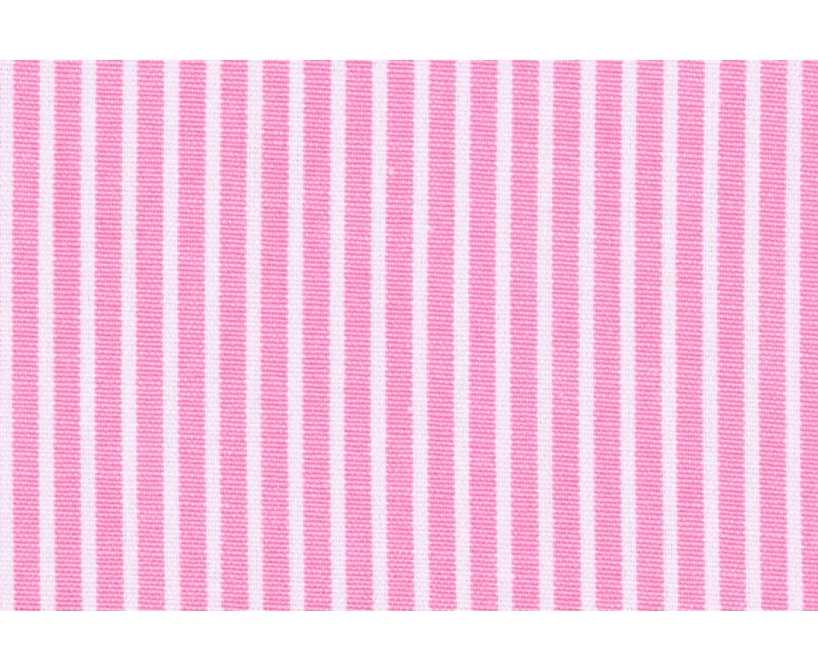 PINK AND WHITE STRIPED COTTON SHIRT  QUENTIN
