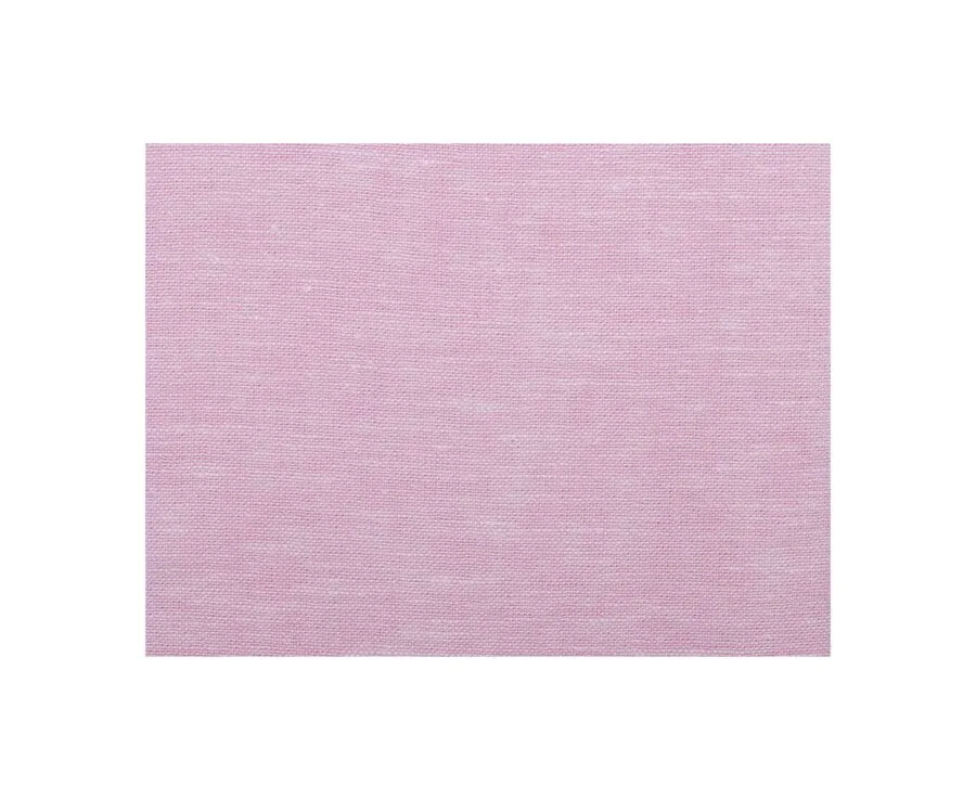 Pink Chambray cotton linen shirt with chest pocket
