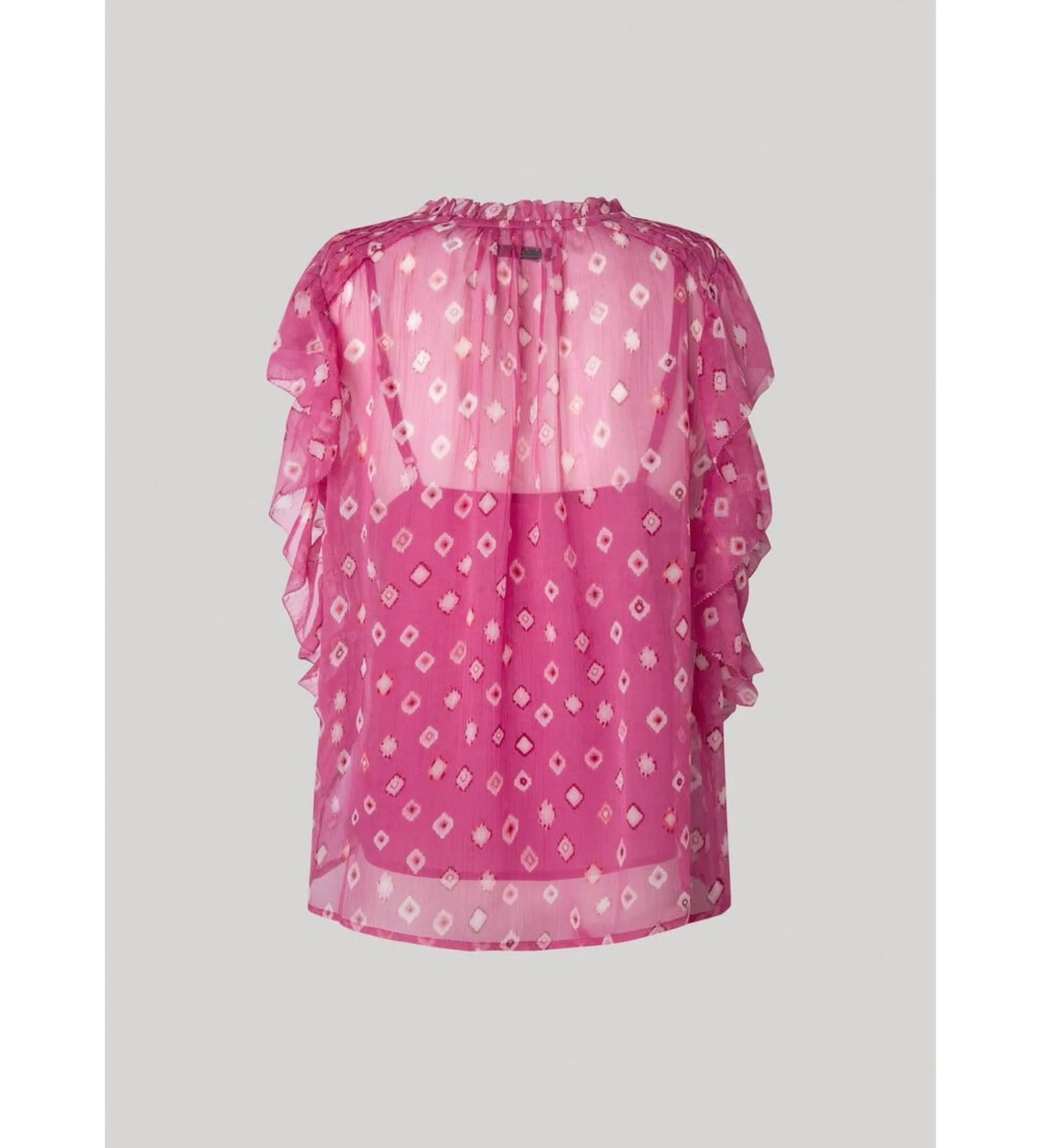 Pink Marley blouse.