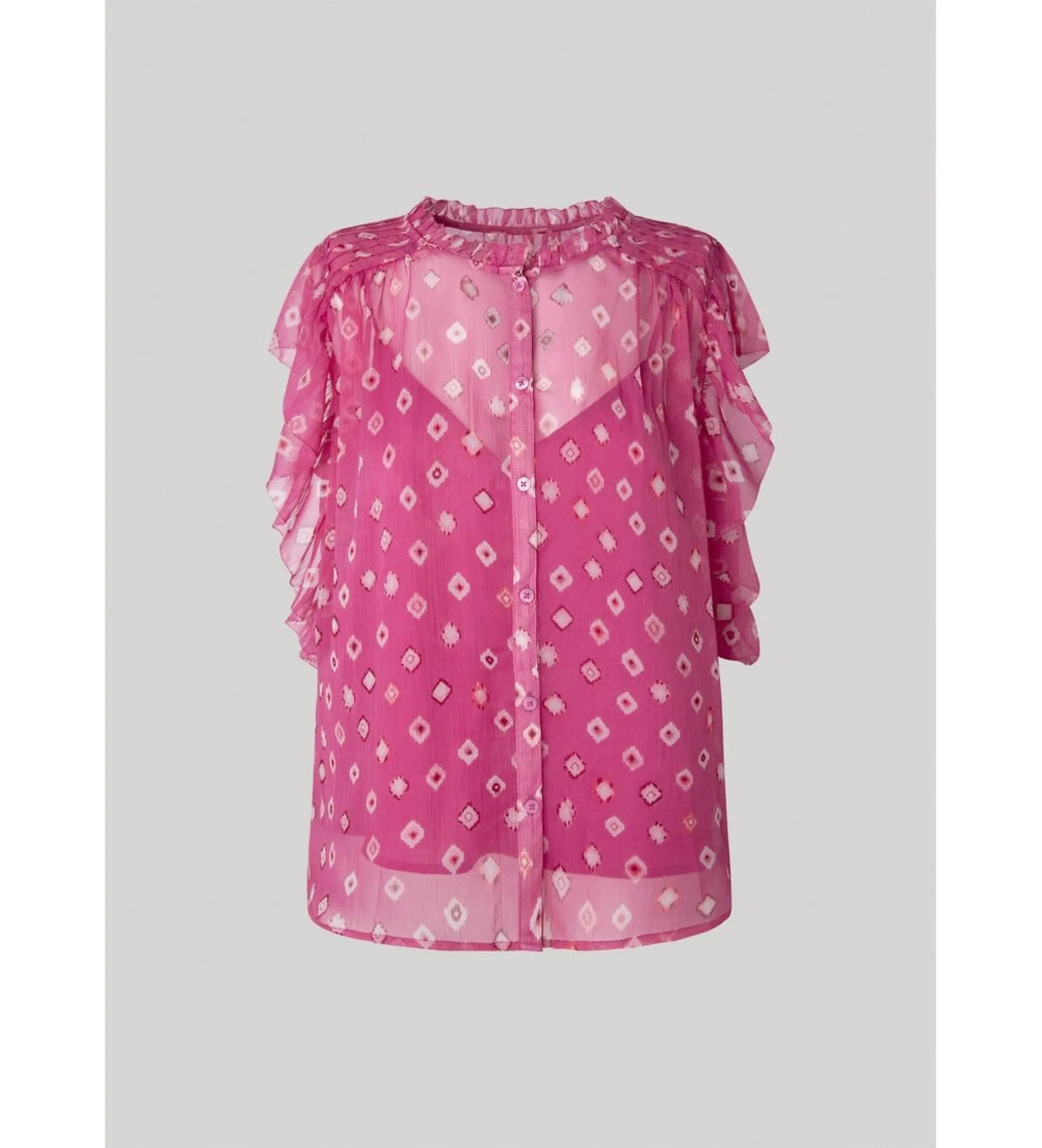 Pink Marley blouse.
